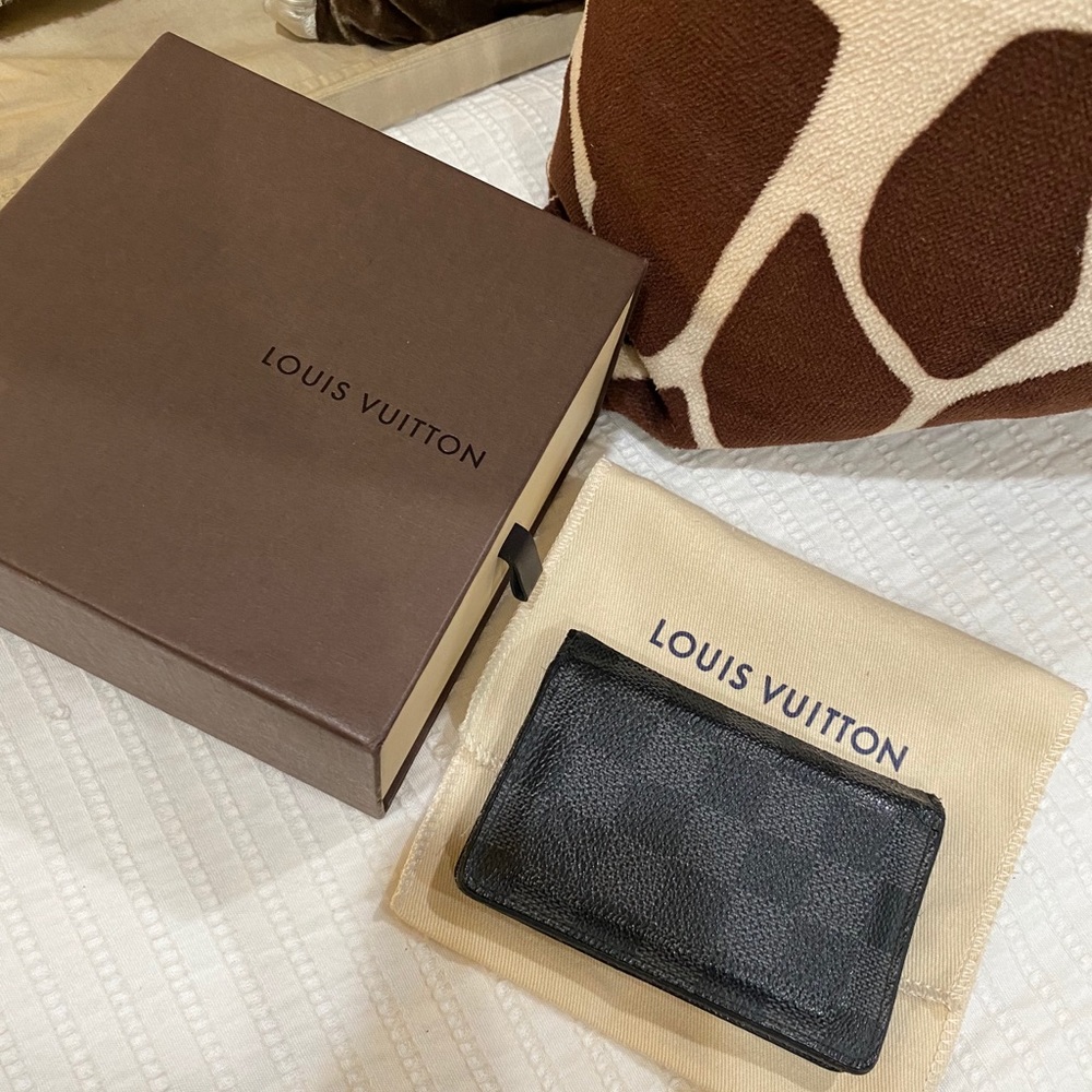 Louis Vuitton Damier Canvas Pocket Organizer